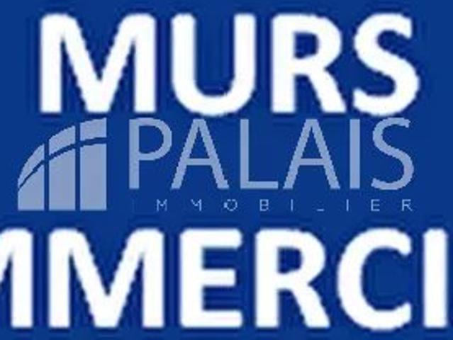 murs commerciaux occupés