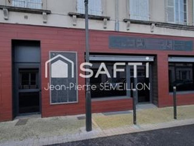 Murs commerciaux avec fonds obligatoire