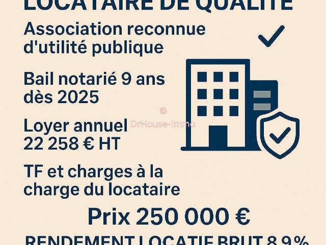 Murs commerciaux avec locataire de 1er ordre rentabilité et sérénité garanties