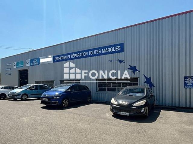Murs commerciaux avec locataire