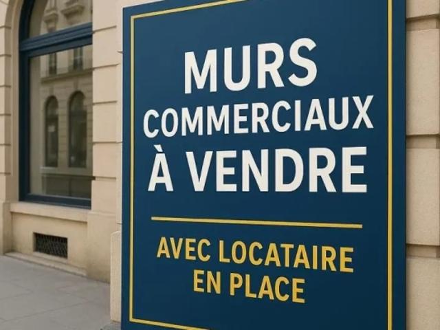 Murs commerciaux à vendre – Antibes, Boulevard Albert 1er Superbe opportunité d'investissement