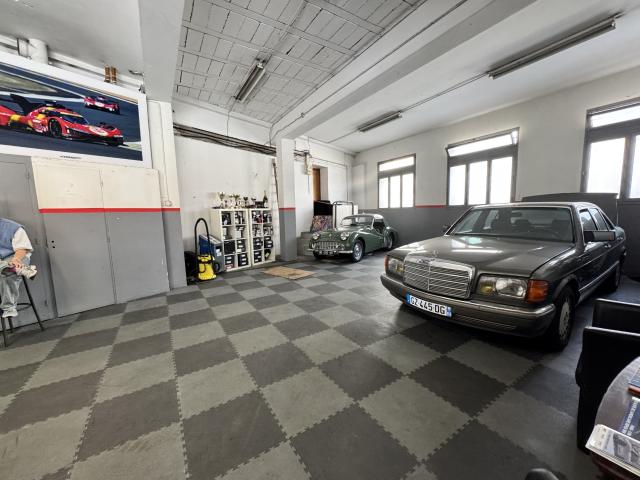 Murs commerciaux à vendre investissement locatif rentable
