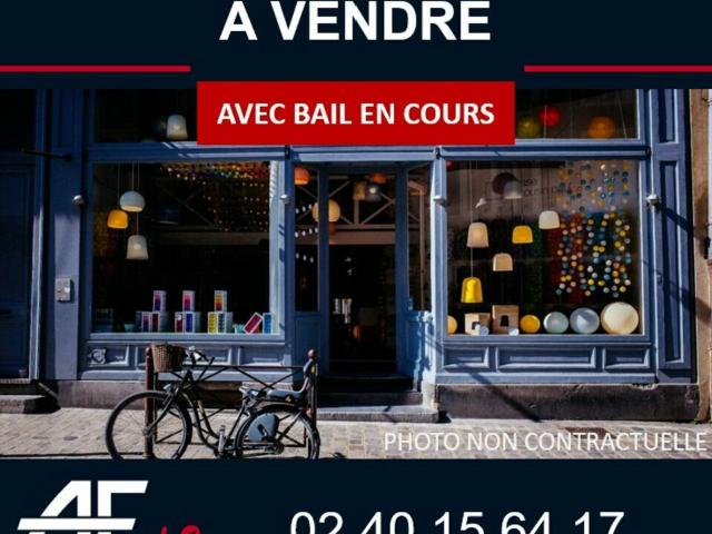 Murs commerciaux à vendre Saint Nazaire centre ville