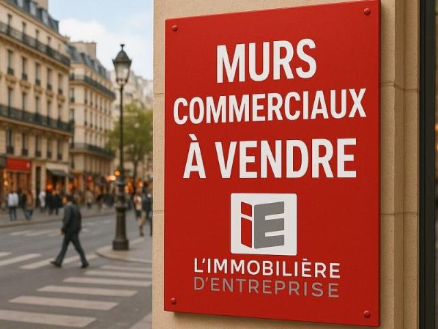 MURS COMMERCIAUX A VENDRE