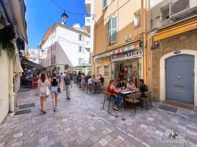 Murs commerciaux Cannes Meynadier 54m² Cannes
