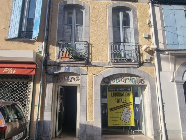 Murs commerciaux centre ville 69m² Bagnères de Bigorre