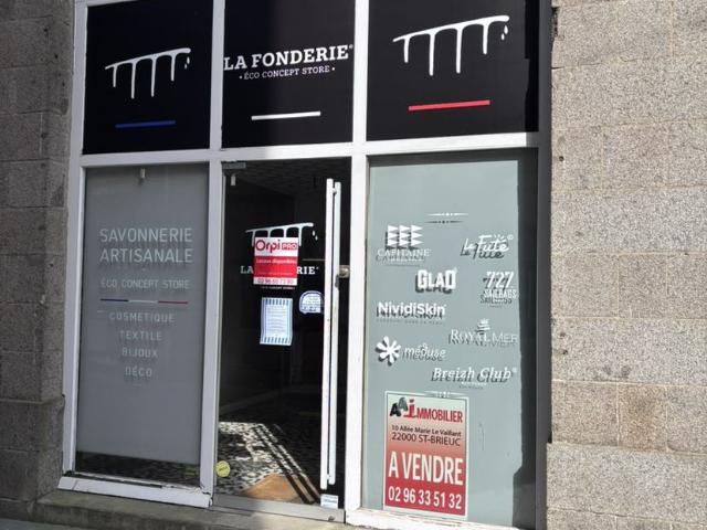 Murs commerciaux centre ville