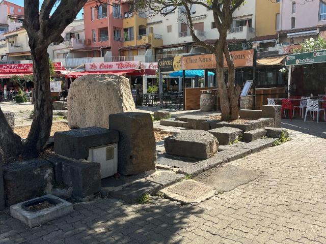 MURS COMMERCIAUX DE CREPERIE AVEC TERRASSE AU CAP D'AGDE