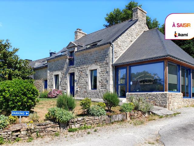 Murs commerciaux de Restaurant 208m² Locminé