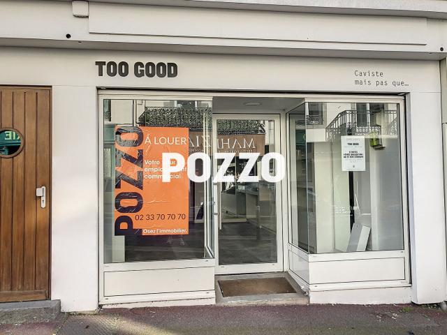 Murs commerciaux en hyper centre de Granville, emplacement n 1, 44 m2