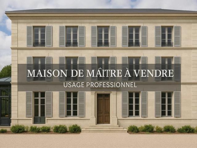 Murs Commerciaux Hotel Particulier Essonne 436m² Soisy Sur Seine