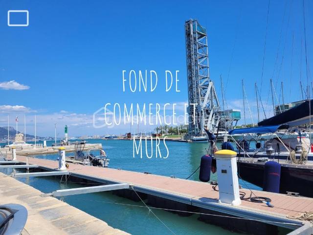 MURS COMMERCIAUX LA SEYNE SUR MER
