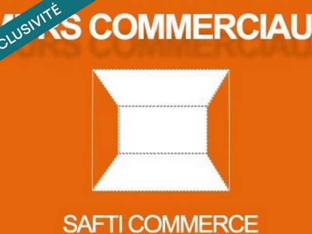 Murs commerciaux libres + deux appartements