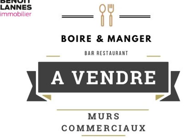 Murs commerciaux 90m2 Local commercial Gde rue St Michel