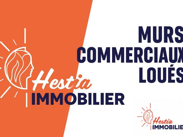 Murs commerciaux loués Emplacement recherché 59m² Châlons en Champagne