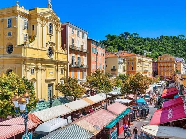 Murs Commerciaux loués 221 M2 Vieux Nice Saleya