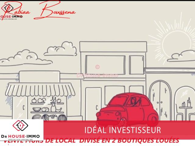Murs commerciaux rentables avec parking