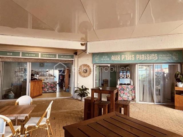 MURS COMMERCIAUX | RESTAURANT – BAR – GLACIER | CAP D’AGDE | À MOINS DE 100 M DE LA PLAGE