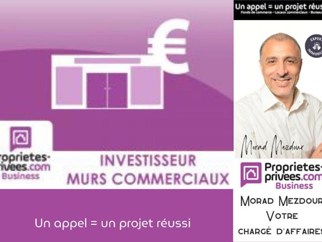 MURS COMMERCIAUX ROUBAIX 252 M2 avec 7 places parking