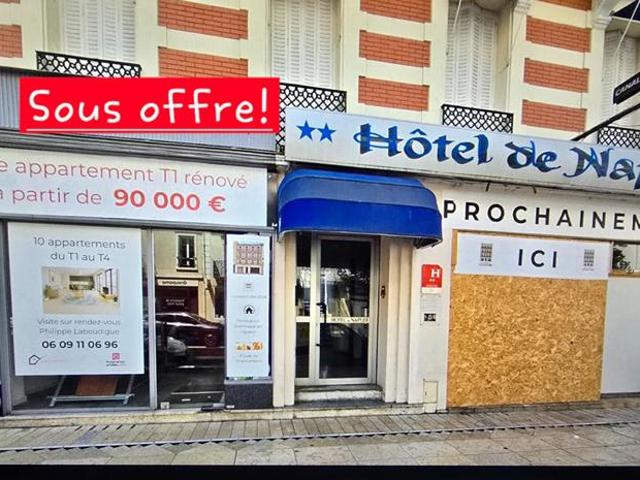 Murs commerciaux Vichy 2 pièce s 56 m2
