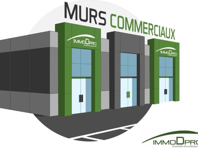 ? Murs commerciaux 159 m² Coeur commerçant de Dieppe ?