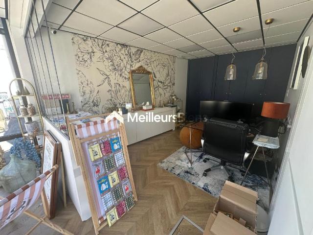 Murs commerciaux 18 m²