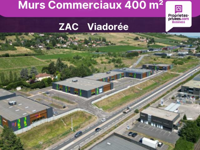 Murs Commerciaux 425 m² Retail Park Anse
