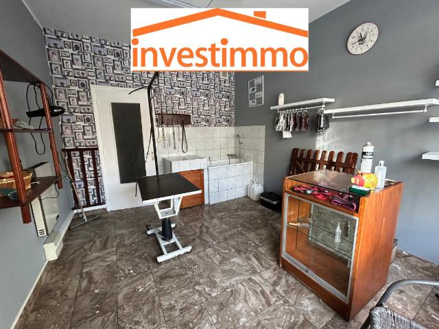 Murs commerciaux 55m2 Boulogne sur mer