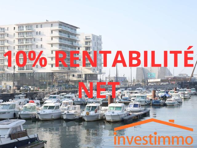 Murs commerciaux 64m2 Investissement Boulogne sur mer