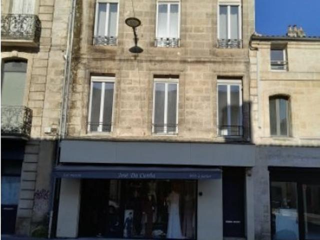 Murs commerciaux 68 m2 Chartrons Cours Portal