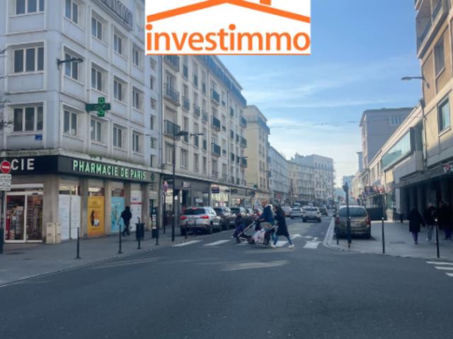 Murs commerciaux 70m2 Boulogne sur mer