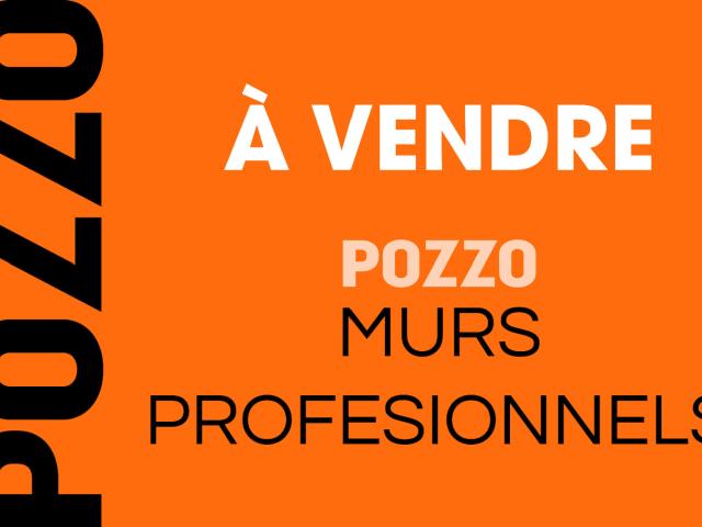 MURS D'UN LOCAL COMMERCIAL A VENDRE HEROUVILLE ST CLAIR