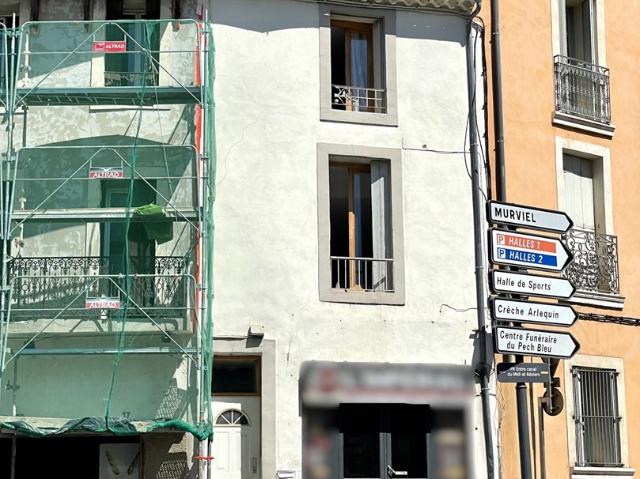 Murs d'un Local Commercial