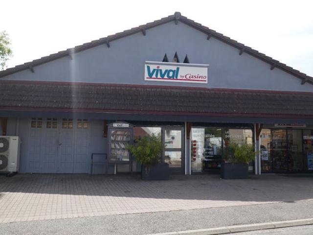 Murs d'un local commercial