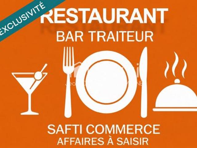 Murs et fonds,bar traiteur,divers salles restaurant