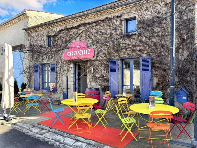 Murs et fonds de commerce Charroux