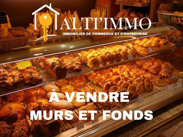 MURS ET FONDS DE COMMERCE DE BOULANGERIE PATISSERIE