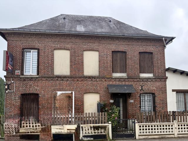 Murs et Fonds de Commerce indissociables: PISSY PÔVILLE 76360