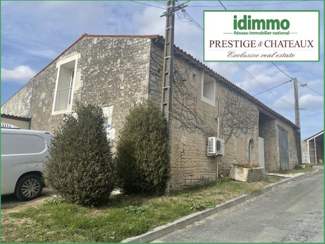 Murs et fonds de fromagerie artisanale spécialisée dans le fromage de chèvre