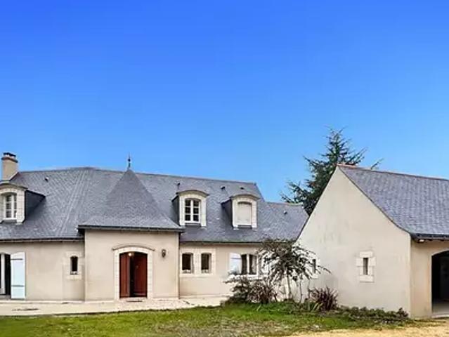 Mûrs Erigné 49610 Achat / Vente maison 7 pièces t7 jardin terrasse