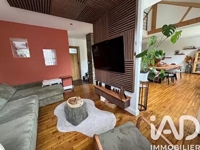 Mûrs Erigné 49610 Achat / Vente maison 8 pièces t8 parking