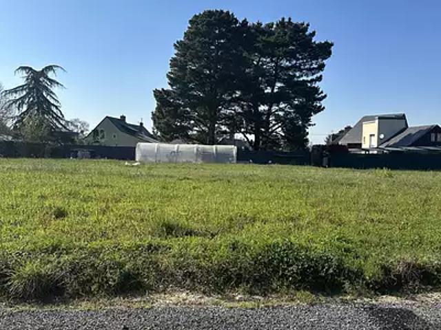 Mûrs Erigné 49610 Programme neuf terrain neuf à vendre