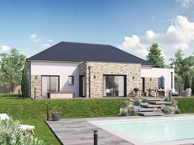 Mûrs Erigné 49610 Programme neuf maison neuf à vendre 4 pièces