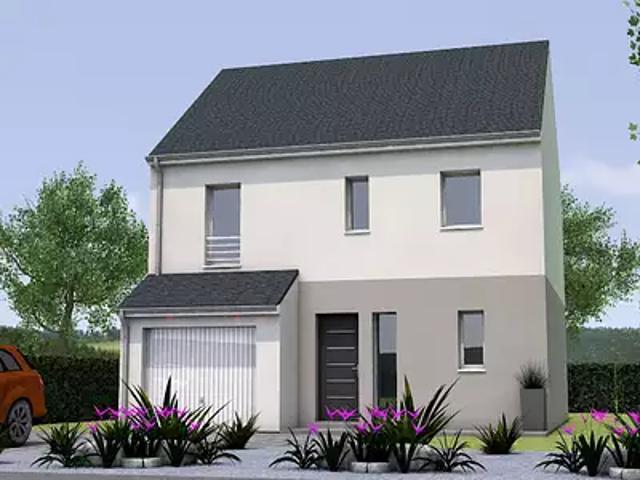 Mûrs Erigné 49610 Programme neuf maison neuf à vendre 6 pièces
