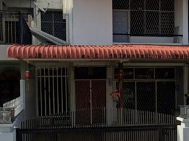 Must Buy Taman Transkrian 2storey Terraced House