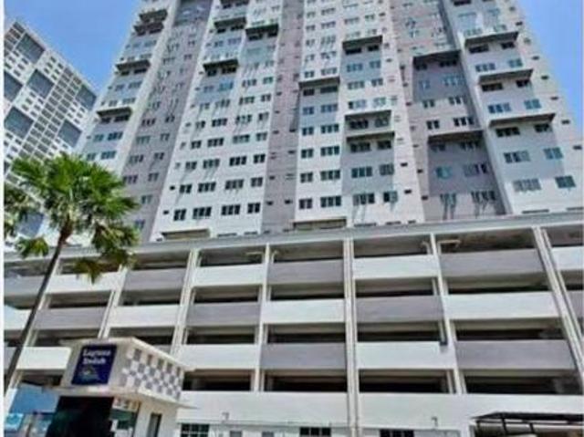 Must Buy Can Full Loan Laguna Indah Apartment Perai