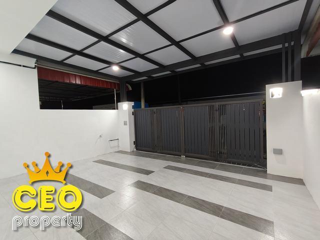 Must buy Fully Renovation 1 Storey Terrace for sale Taman Bidara