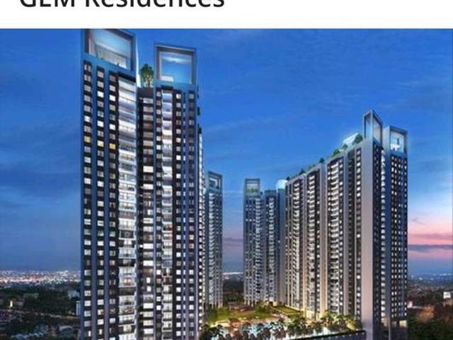Must Rent Cheapest Rental GEM Residence Perai