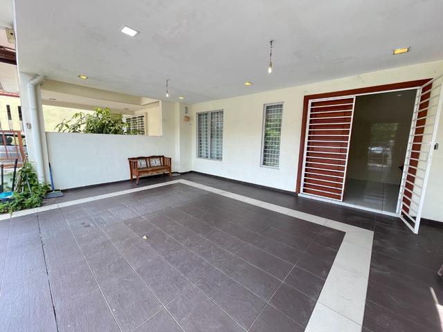 MUST VIEW22x70 Furnished 2storey Indah Residence Kemuning Utama