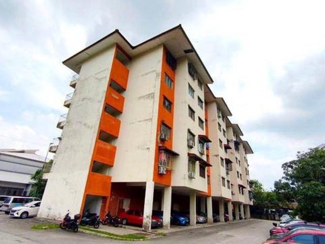 Must View Flat Taman Dagang Permai Ampang Low Cost Freehold